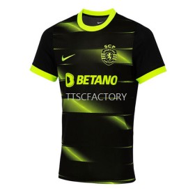 Camisolas de futebol Sporting CP Equipamento Alternativa 2022/23 Manga Curta